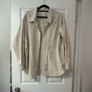 Wilfred Free Oversized Button Down